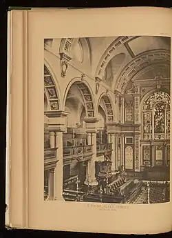 Birch London Churches St Bride Fleet Street