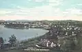 Bird's-eye view of Laconia, c. 1911
