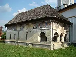 Church of the Presentation of Mary in Domneștii de Sus