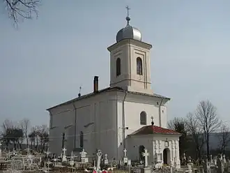 Saint Nicholas Church in Poieni