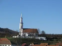 Reformed church in Racoș