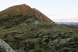 Bivouac Alpe Scredi on the Bove Path