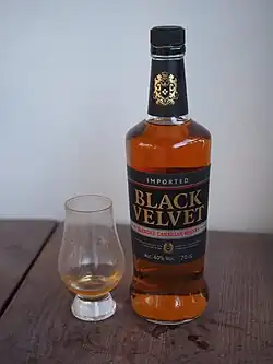 Black Velvet whisky