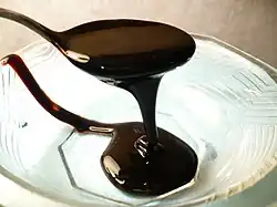 Blackstrap molasses