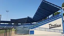 Blair Field grandstand