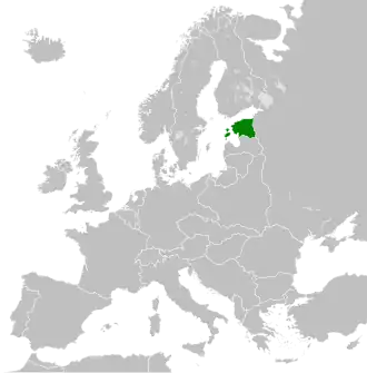 Estonia in 1929