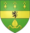 Coat of arms of Saint-Méen