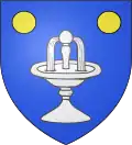 Coat of arms of Artignosc-sur-Verdon