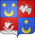 Coat of arms of Champigny-sur-Marne