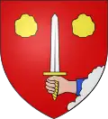 Coat of arms of Cirey-sur-Vezouze