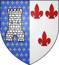 Coat of arms of Donjeux