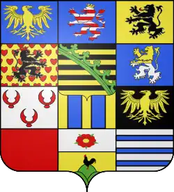 Coat of arms of Saxe-Weimar