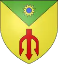 Coat of arms of Échenoz-la-Méline