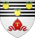 Coat of arms of Forcelles-sous-Gugney