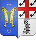 Coat of arms of Haucourt-Moulaine
