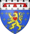 Coat of arms of Laneuvelotte