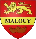 Coat of arms of Malouy