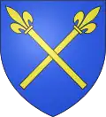 Coat of arms of Menoux
