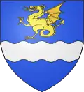 Coat of arms of Nédon