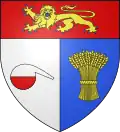 Coat of arms of Oissel