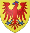Coat of arms of Rougemont