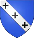 Coat of arms of Saint-Disdier