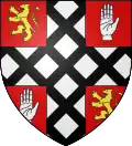Coat of arms of Saint-Fraimbault-de-Prières