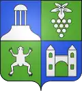 Coat of arms of Saint-Maurice-de-Satonnay