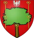Coat of arms of Saint-Thierry