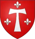 Coat of arms of Saint-Urbain-Maconcourt