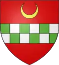 Coat of arms of Saléon