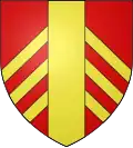 Coat of arms of Saulzais-le-Potier
