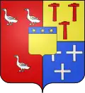 Coat of arms of Tôtes