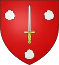 Coat of arms of Trondes