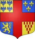 Coat of arms of Montsoult