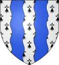 Coat of arms of department 35