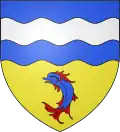 Coat of arms of department 38