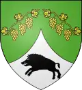 Coat of arms of Quintillan
