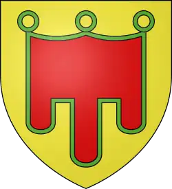Coat of arms of Châtel-Guyon