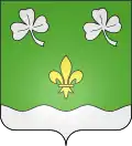 Coat of arms of Sandillon