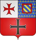 Coat of arms of Aubaine