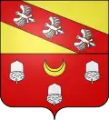 Coat of arms of Bisten-en-Lorraine