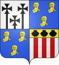 Coat of arms of Combertault