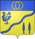 Coat of arms of Courtois-sur-Yonne