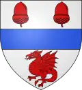 Coat of arms of Fossieux