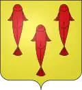 Coat of arms of Jarnac