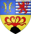 Coat of arms of Knutange