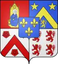 Coat of arms of Lescherolles