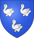 Coat of arms of Péronne-en-Mélantois