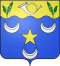 Coat of arms of Pontcarré